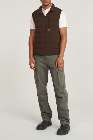 Doudoune sans manches Foundation Liner - Marron