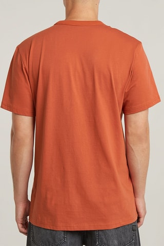 T-shirt regular en coton biologique Nifous - Rouge
