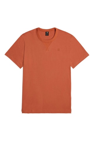 T-shirt regular en coton biologique Nifous - Rouge