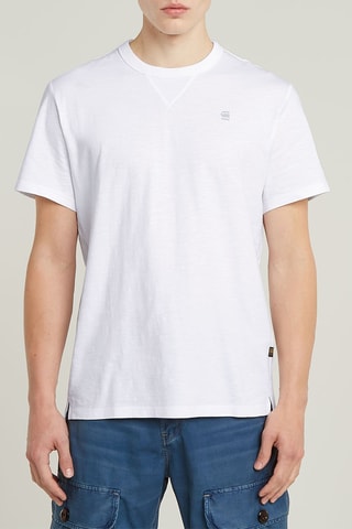 T-shirt regular en coton biologique Nifous - Blanc