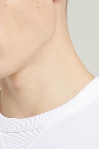 T-shirt regular en coton biologique Nifous - Blanc