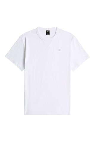 T-shirt regular en coton biologique Nifous - Blanc