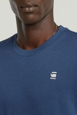 T-shirt slim Graw - Bleu marine