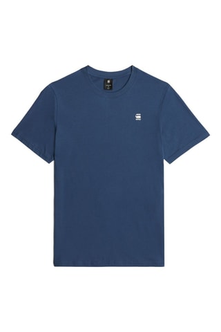 T-shirt slim Graw - Bleu marine