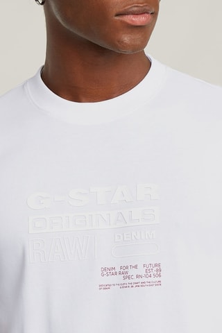 T-shirt regular en coton biologique Originals - Blanc