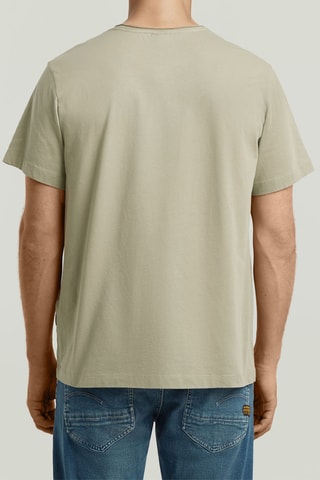 T-shirt regular en coton biologique Essential - Beige clair