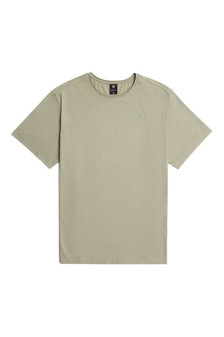 T-shirt regular en coton biologique Essential - Beige clair