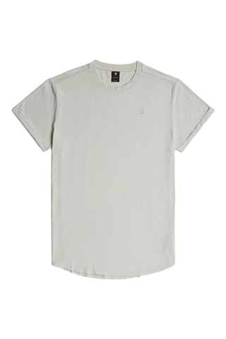 T-shirt relaxed en coton biologique Lash - Gris clair