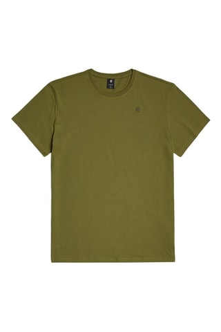 T-shirt regular en coton biologique Base - Kaki