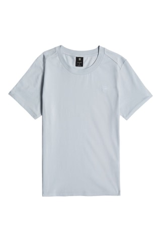 T-shirt regular en coton biologique Nifous - Ciel