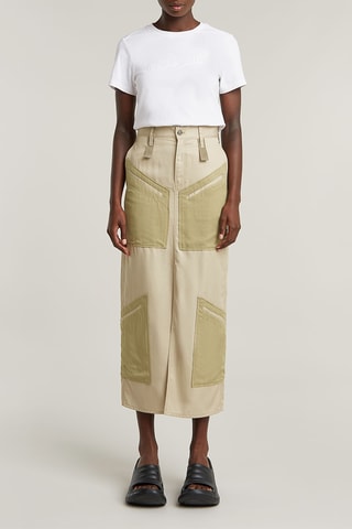 T-shirt regular en coton biologique Embro - Blanc