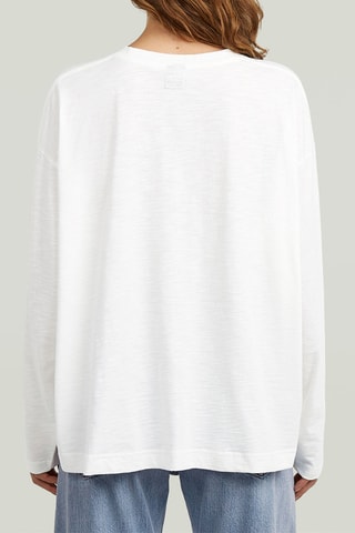 T-shirt oversise - Ecru