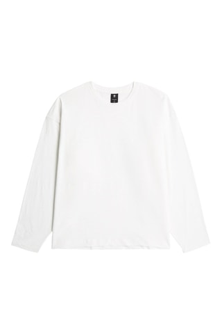 T-shirt oversise - Ecru