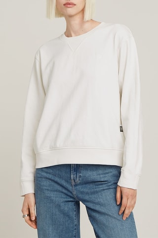 Sweat en coton biologique Nifous - Ecru