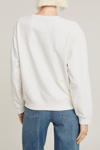 Sweat en coton biologique Nifous - Ecru