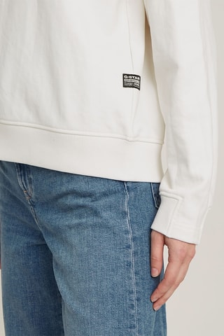 Sweat en coton biologique Nifous - Ecru