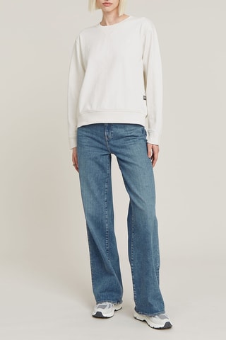 Sweat en coton biologique Nifous - Ecru