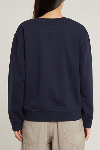 Sweat en coton biologique Nifous - Bleu marine