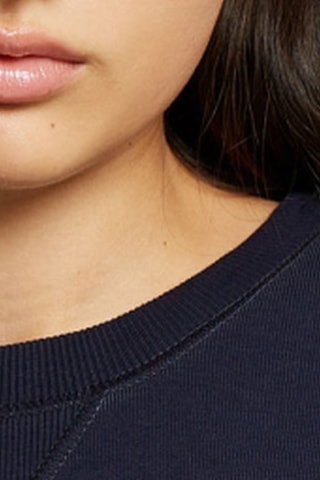 Sweat en coton biologique Nifous - Bleu marine