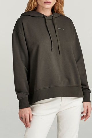 Sweat à capuche Graphic Core - Gris foncé