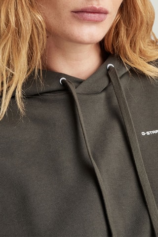 Sweat à capuche Graphic Core - Gris foncé