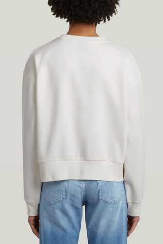 Sweat Premium Core - Blanc