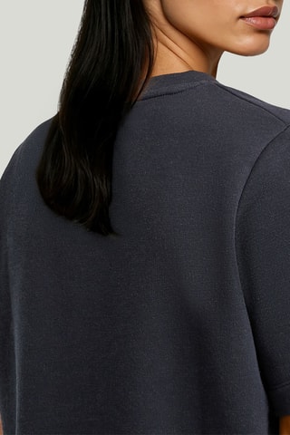 Sweat Boxy - Bleu marine