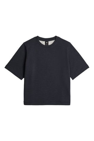 Sweat Boxy - Bleu marine