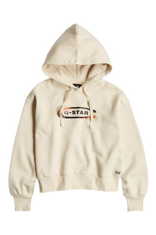 Sweat en coton biologique Old Skool - Ecru