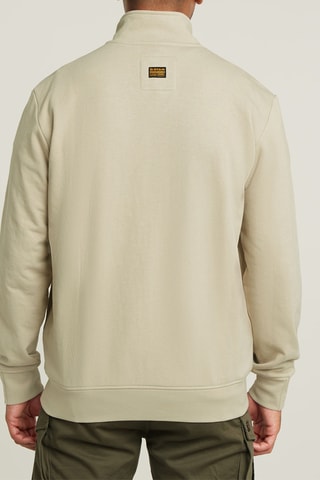 Sweat en coton biologique Nifous - Beige