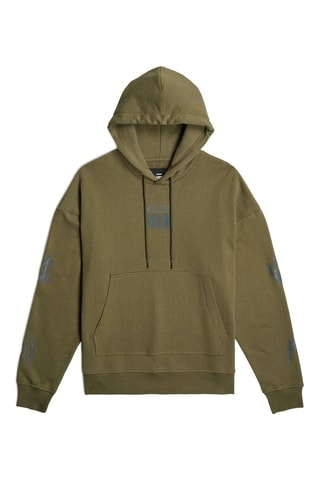 Sweat en coton biologique - Vert olive
