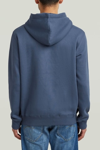 Sweat à capuche Logo Hooded - Bleu cobalt