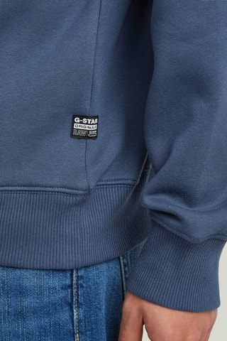 Sweat à capuche Logo Hooded - Bleu cobalt