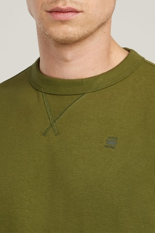 Sweat en coton biologique Nifous - Vert olive