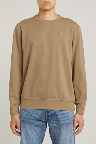 Sweat en coton biologique Nifous - Beige