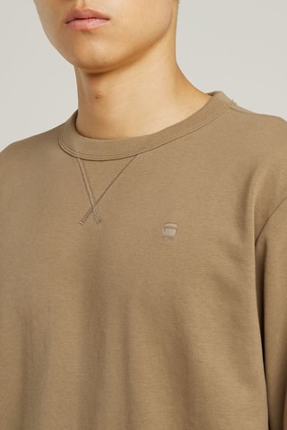 Sweat en coton biologique Nifous - Beige