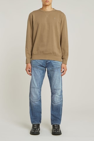 Sweat en coton biologique Nifous - Beige