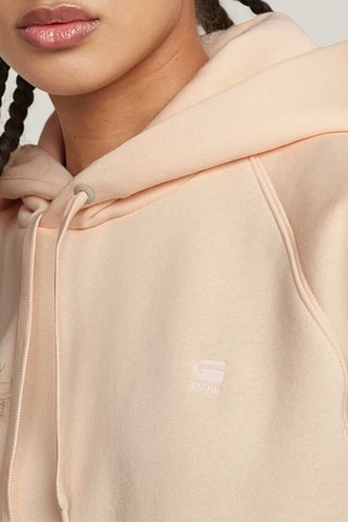 Sweat loose en coton biologique Premium core 2.0 - Rose