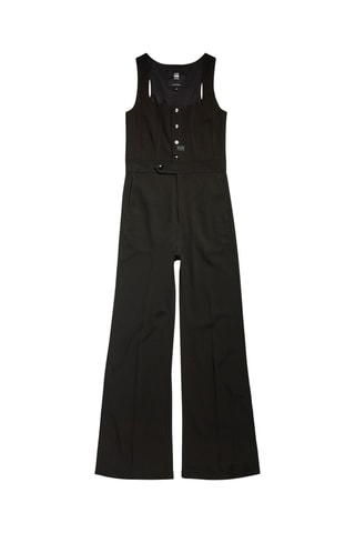 Combinaison slim High waist - Noir