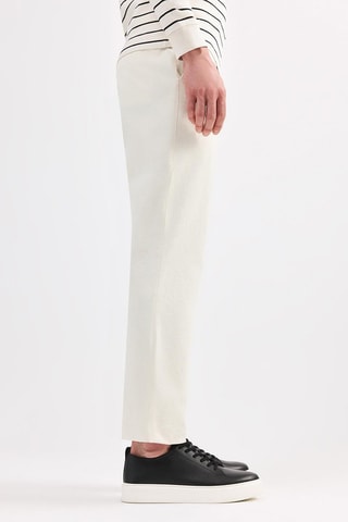 Baskets plateformes en cuir - Noir