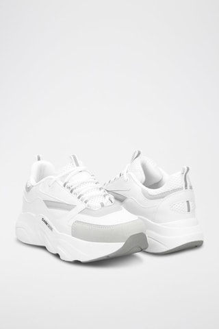 Baskets plateformes - Blanc