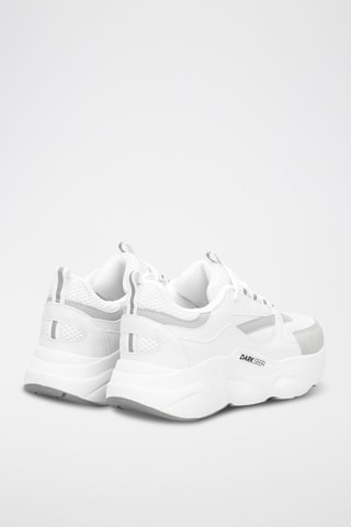 Baskets plateformes - Blanc