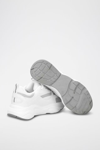 Baskets plateformes - Blanc