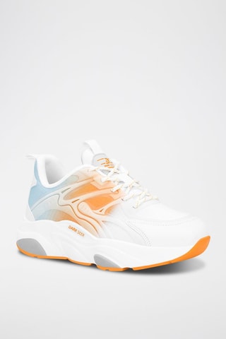 Baskets plateformes - Blanc