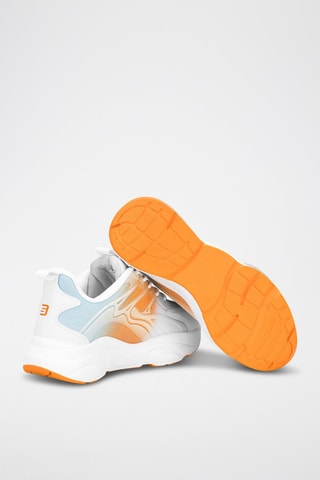 Baskets plateformes - Blanc