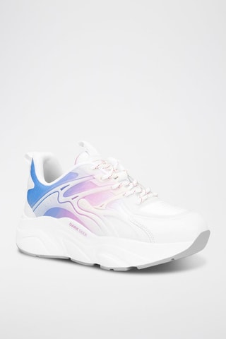 Baskets plateformes - Blanc