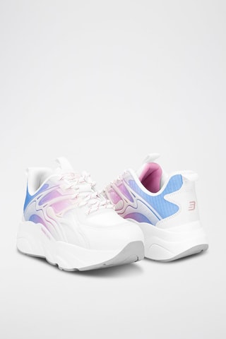 Baskets plateformes - Blanc