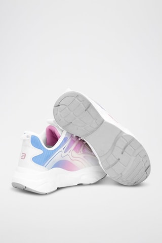 Baskets plateformes - Blanc