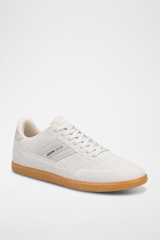 Baskets - Beige et blanc