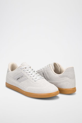 Baskets - Beige et blanc
